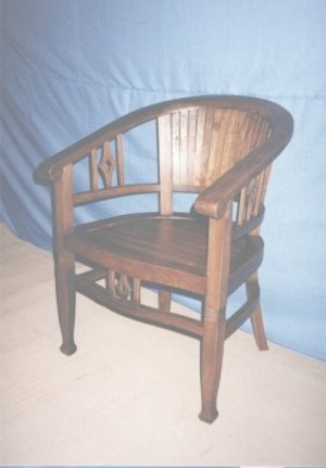 American Type of Betawi chair