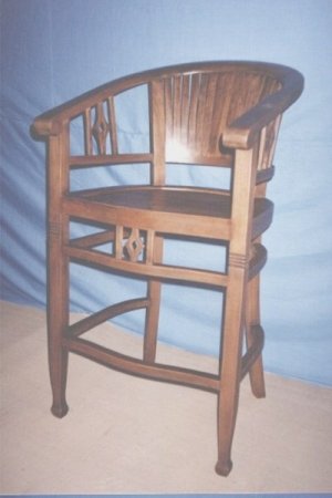 Bar chair of Betawi design