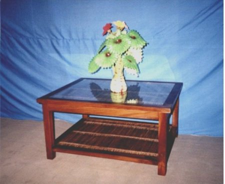 Bamboo type of coffe table