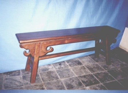 China bench