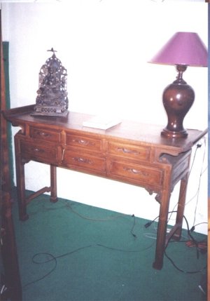 China console table ( 5 and 6 drawers )