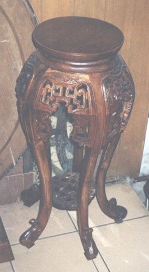 China lamp stand