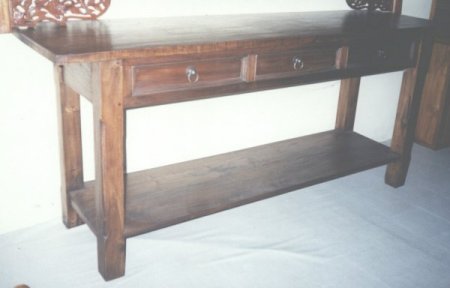 Europe design of console table