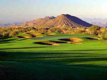 At an altitude approaching 4000', the vistas give Desert Mountain its name