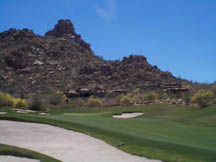 The Estancia Club is nestled at the foot of Pinnacle Peak