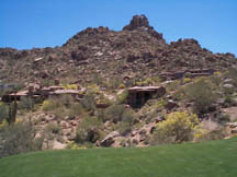 This local monument is in play on almost every hole