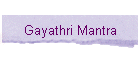 Gayathri Mantra