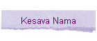 Kesava Nama