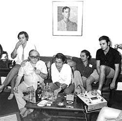 Jobim, Moraes, Bscoli, Menescal e Lyra