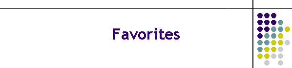 Favorites