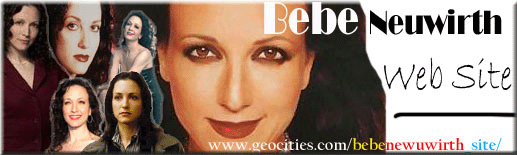 Bebe Web Site Banner