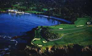 Pebble Beach Golf Course