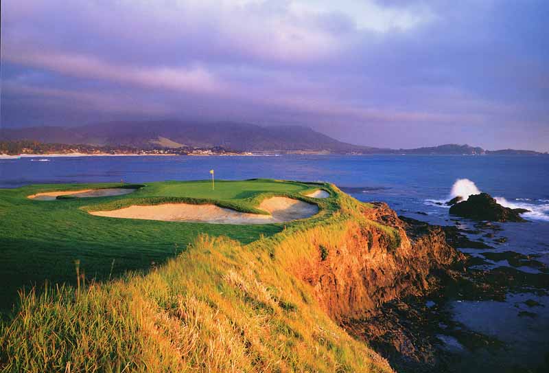 Pebble Beach Golf Course, Hole #7