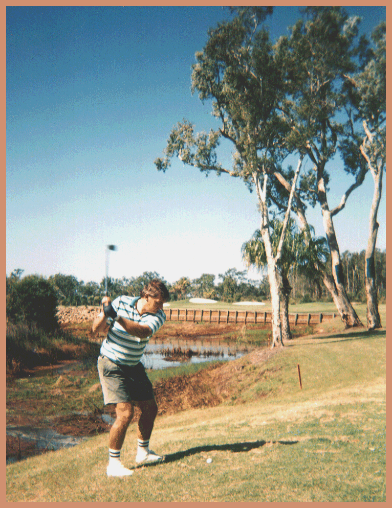 Derek at Capricorn Resort