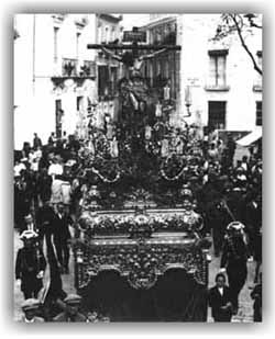 El antiguo cristo de San Bernardo