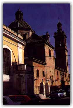 Iglesia parroquial de San Bernardo