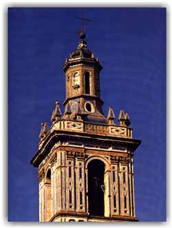 Torre de la iglesia de San Bernardo