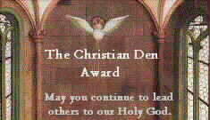 Awarded by The Christian Den