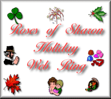 Roses of Sharon Holiday Web Ring