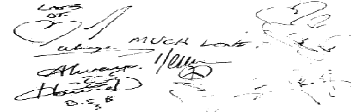 bsb signatures