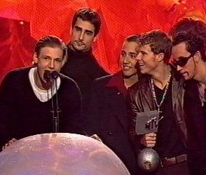 mtv europe music awards 97'