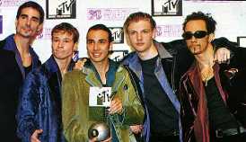 BSB at MTV Europe Music Awards'97