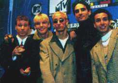 BSB at MTV Europe Music Awards'96