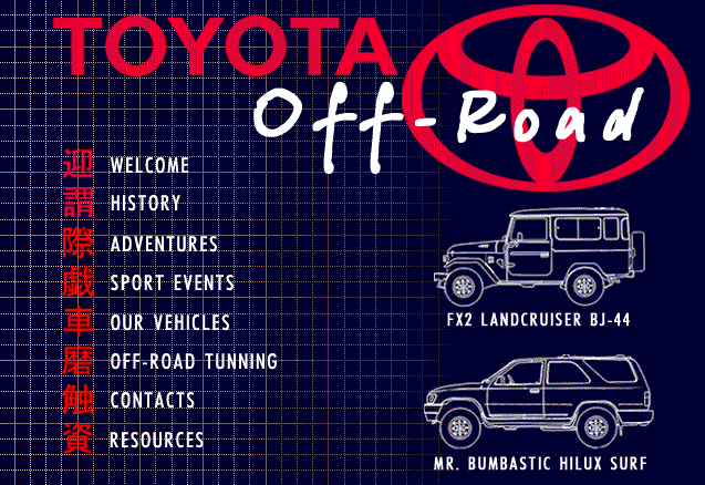 TOYOTA Off-Road Club