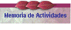 Memoria de Actividades