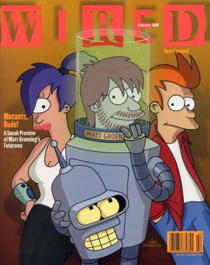 futurama demasiado buenso apra ser monos...