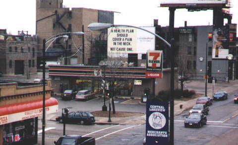 My kind of town, Chicago is...