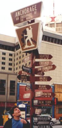 crossroads sign