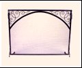 Wrought Iron Fireplace Screens