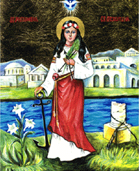 St. Pilomena - Wonder Worker