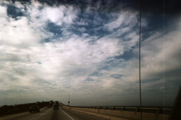 Crossing the lake