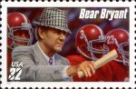 Bear Bryant Stamp