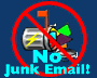 No Junk Email!