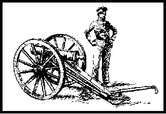 Mountain Howitzer Pack Carriage