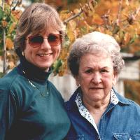 Karen and Aunt Harriet