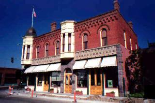 The unusual architecture of the S.P. Oil Museum.