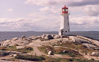 Most well known lighthouse in Canada 