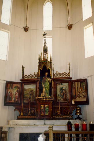 The St. Roch Chapel.