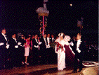 Mardi Gras Queen Promenade Opens Masquerade Carnival Ball