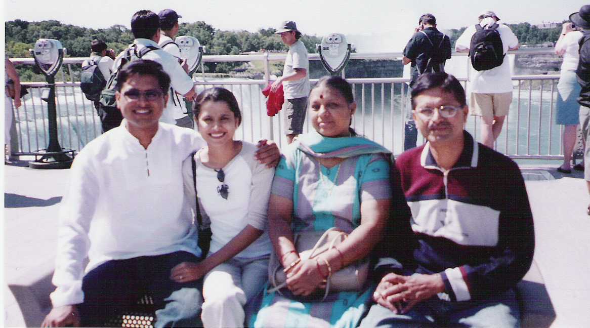 Group at Niagra Falls