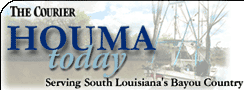 Houma Courier News Paper