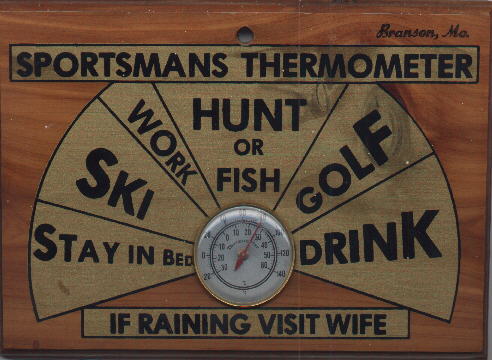 Sportsmans Thermometer