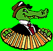 accordion gator