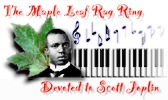 The Maple Leaf Rag Ring-Devoted To Scott
Joplin