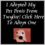 Get your own penis pet.