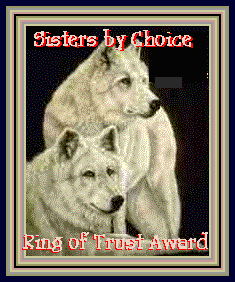 The Ring of Trust: Sisters By Choice Award